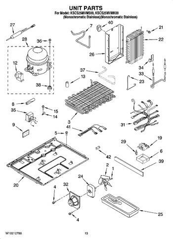 Diagram for KSCS25MVMS00