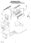 Diagram for 10 - Icemaker Parts, Optional Parts (not Included)