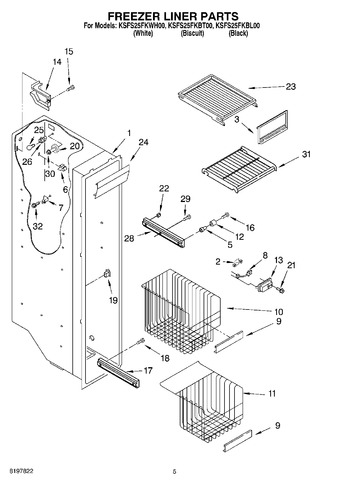 Diagram for KSFS25FKBT00