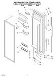 Diagram for 06 - Refrigerator Door Parts