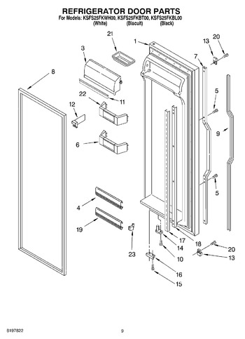 Diagram for KSFS25FKWH00