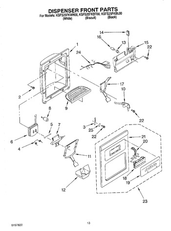 Diagram for KSFS25FKBT00