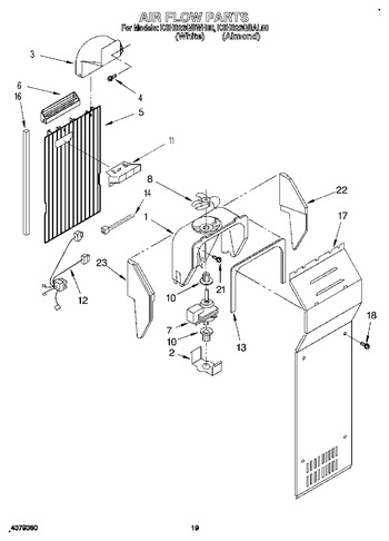 Diagram for KSHS22QBWH00