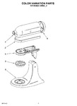 Diagram for 01 - Color Variation Parts