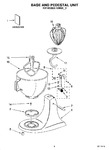 Diagram for 02 - Base And Pedestal Unit