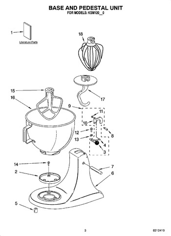 Diagram for KSM120ER0