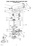 Diagram for 03 - Case, Gearing And Planetary Unit