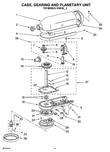 Diagram for KSM120ER0