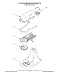 Diagram for 01 - Color Variation Parts