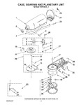 Diagram for 02 - Case, Gearing And Planetary Unit