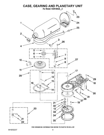 Diagram for KSM158GBCA0