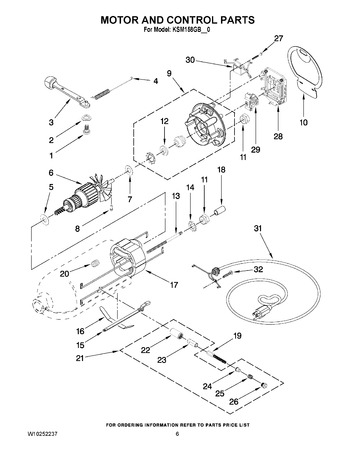 Diagram for KSM158GBCA0