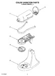 Diagram for 01 - Color Variation Parts