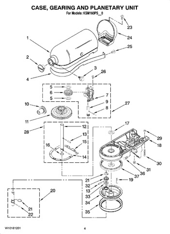 Diagram for KSM160PSMC0