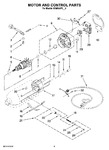 Diagram for 03 - Motor And Control Parts