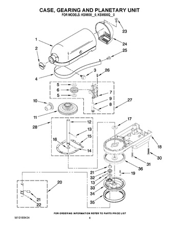 Diagram for KSM500ER0