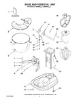 Diagram for 04 - Base And Pedestal Unit