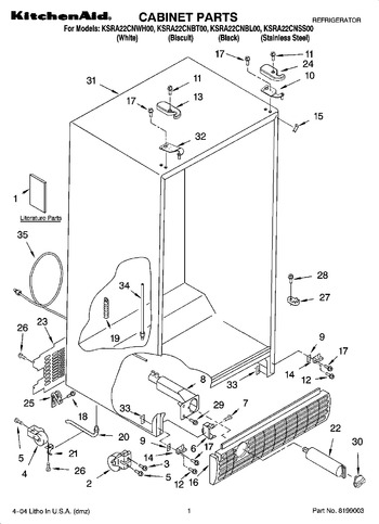 Diagram for KSRA22CNSS00