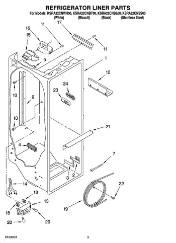 Diagram for KSRA22CNSS00