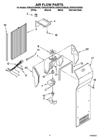 Diagram for KSRA22CNWH00