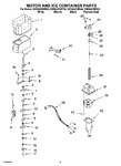 Diagram for 06 - Motor And Ice Container Parts