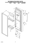 Diagram for 07 - Refrigerator Door Parts