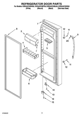 Diagram for KSRA22CNSS00