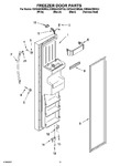 Diagram for 08 - Freezer Door Parts