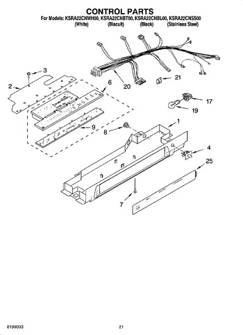 Diagram for KSRA22CNSS00