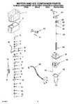 Diagram for 06 - Motor And Ice Container Parts