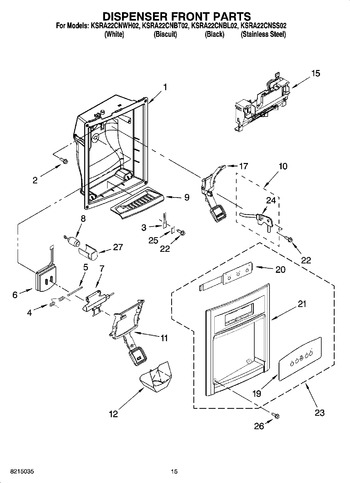 Diagram for KSRA22CNWH02