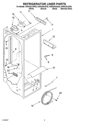 Diagram for KSRA22ILBT02