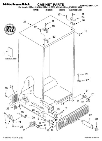 Diagram for KSRA22ILBT03