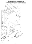 Diagram for 02 - Refrigerator Liner Parts