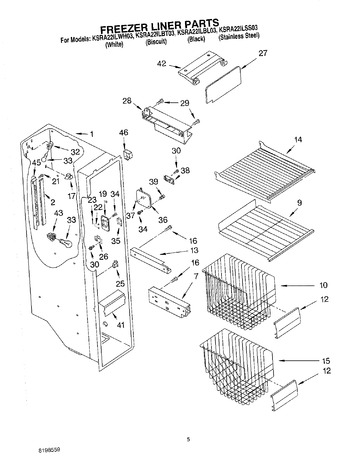 Diagram for KSRA22ILBT03