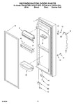 Diagram for 07 - Refrigerator Door Parts