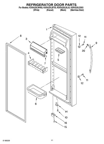 Diagram for KSRA22ILBT03