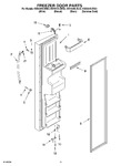 Diagram for 08 - Freezer Door Parts