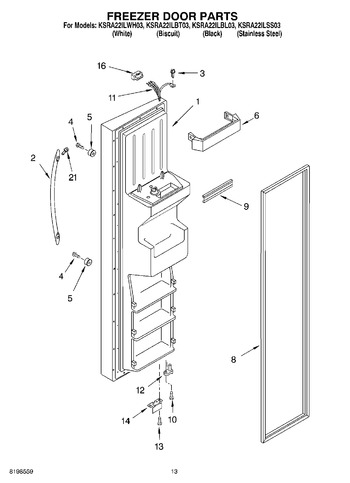 Diagram for KSRA22ILBT03