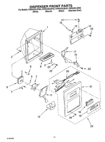 Diagram for KSRA22ILBT03