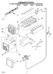 Diagram for 11 - Icemaker Parts