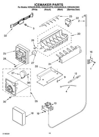 Diagram for KSRA22ILBT03