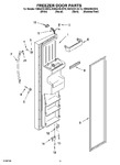 Diagram for 08 - Freezer Door Parts