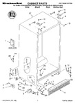 Diagram for 01 - Cabinet Parts