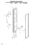 Diagram for 05 - Freezer Door Parts