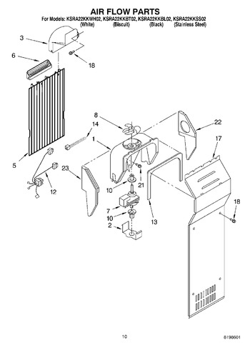 Diagram for KSRA22KKBL02