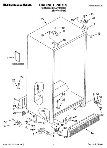 Diagram for KSRA22KNSS00