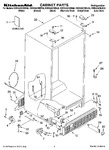 Diagram for 01 - Cabinet Parts