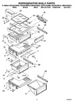 Diagram for 03 - Refrigerator Shelf Parts