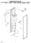 Diagram for 07 - Freezer Door Parts